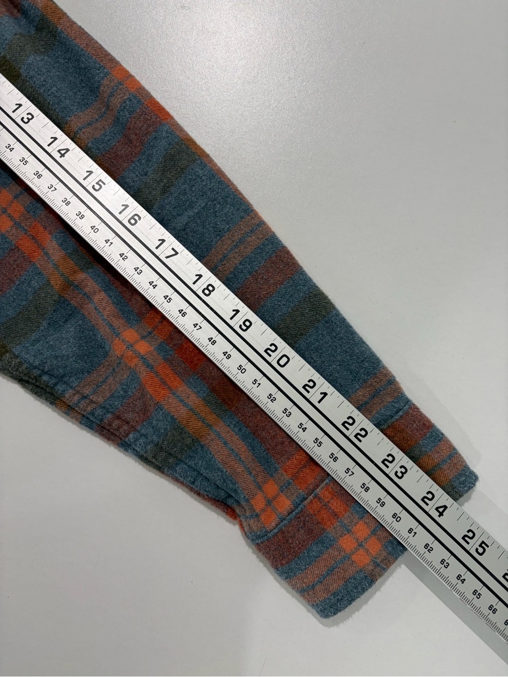 REI Co-op Wallace Lake 100% Cotton Flannel Shirt  (L) - Picture 6 of 8